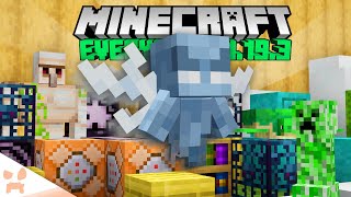 Minecraft 1.19.3 update is here! Check new features; spawn eggs, player  skins, more