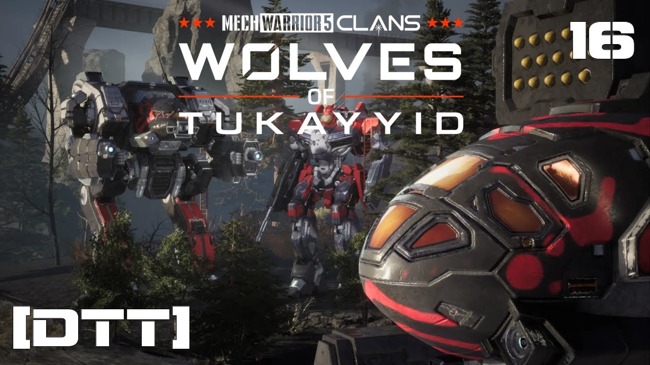 Кровавое узкое место - [Mechwarrior 5: Clans Wolves Of Tukayyid DLC, 16]
