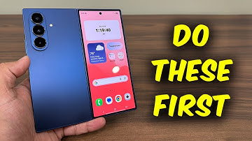 Galaxy Z Fold 7 - First 25 Things To Do! (Tips and Tricks)