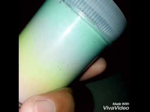 DIY RAINBOW SLIME#INDONESIA FT ALIYA ( SORRY AKU BELUM BIKIN TUTORIALNYA)