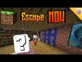 15 solid Minutes of me Trying to Solve &quot;Escape Now&quot; (Minecraft Adventure Map)