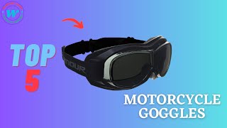 Best Motorcycle Goggles for day and night riding