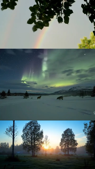Untamed Skies: Earth & Cosmos Journey | Breathtaking Sky Wonders 🌌✨#skywonders  #NatureAndSpace