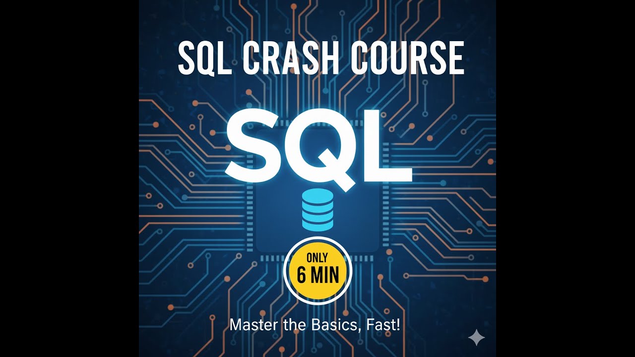 SQL crash course - 6 dəqiqəyə SQL öyrən - YouTube