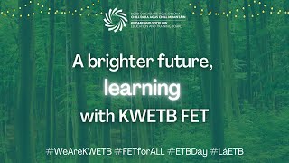 Celebration of Learning with KWETB FET Staff #WeAreKWETB #ETBDay #LáETB