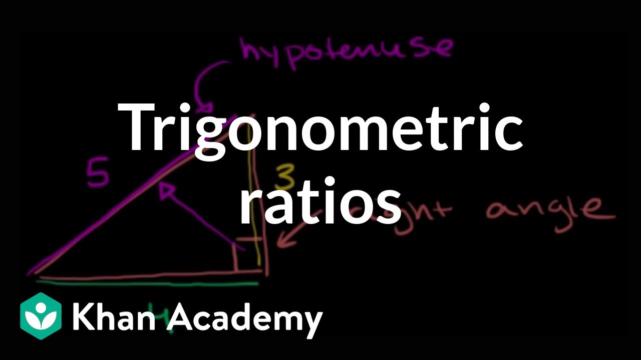 Trigonometry Lessons Video