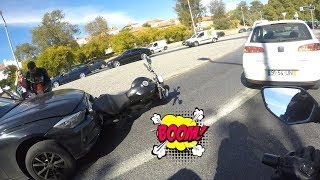 CRAZY PEOPLE VS BIKERS 2018 || Motorcycle Road Rage Compilation 2018 [EP. #305 ]