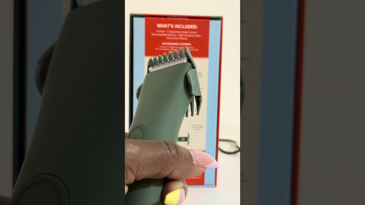 Meridian Body Trimmer Review | No Razor Bumps, Waterproof & Easy to Use