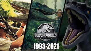 Velociraptor Kill Count in Jurassic Park/World (1993-2021)