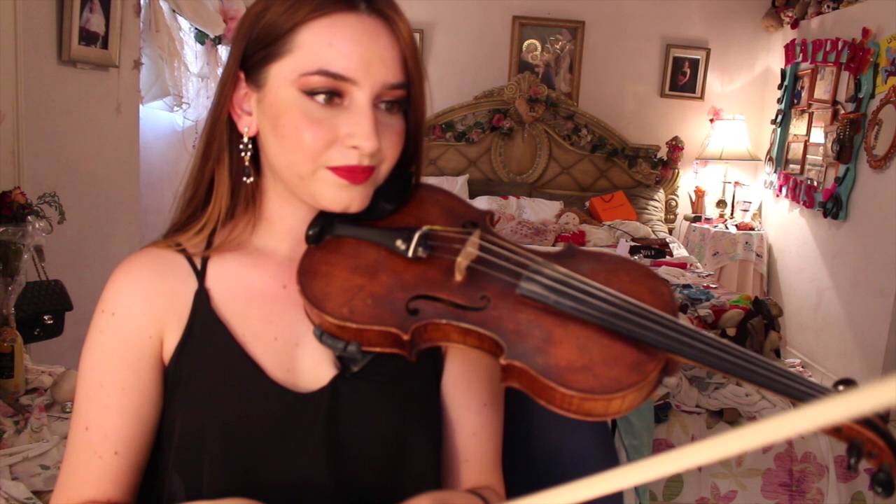 HOW TO PLAY VIVA LA VIDA ON VIOLIN!! EASY TUTORIAL PRISCILLA MUSIC