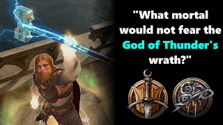 Baldur's Gate 3 - Thor, God of Thunder (Lightning Warrior Build)