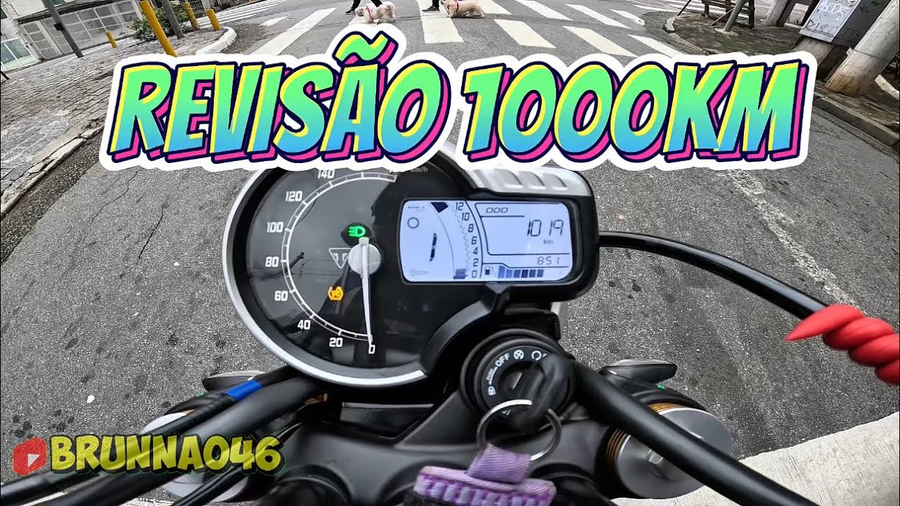 SPEED 400 \\ REVISÃO DE 1000km