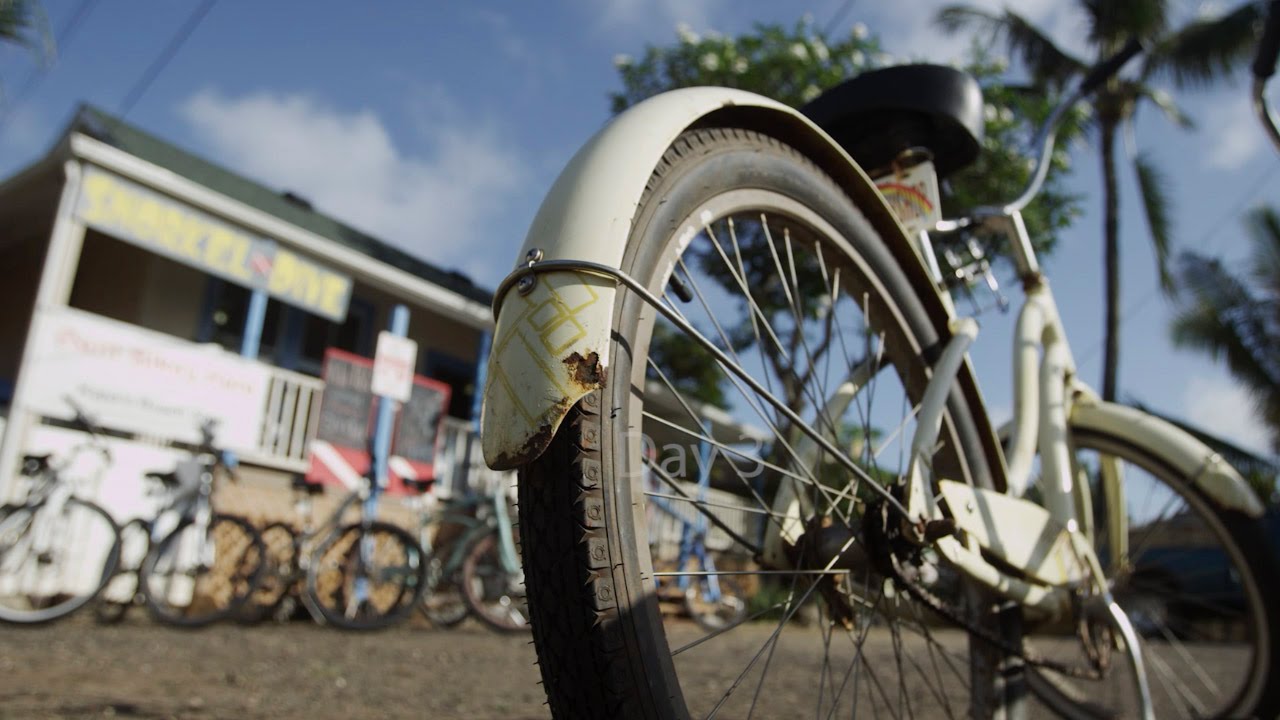 bike sharing to paradise