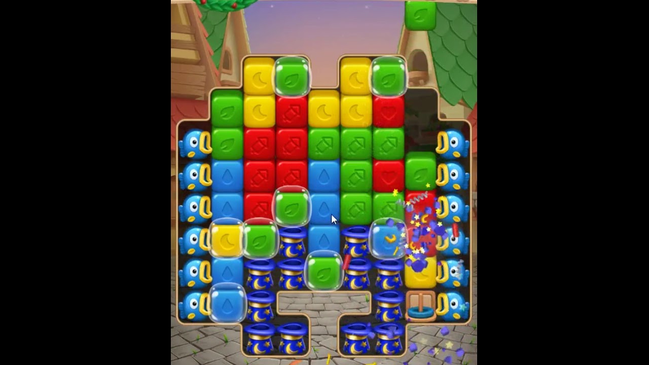 Toon Blast Level 4798 - NO BOOSTERS 🐻🐺🐱 | SKILLGAMING ✔️