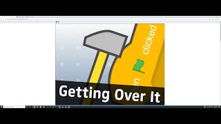 getting over it scratch version WORLD RECORD