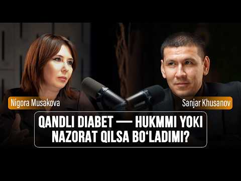 Qandli Diabet — Hukmmi yoki Nazorat Qilsa Bo‘ladimi?