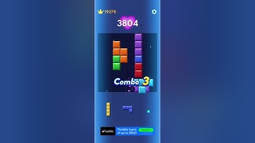 playing block blast until I beat my high score ￼