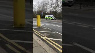 Driver Training Ambulance Responding Across Newcastle