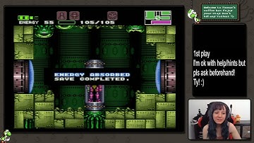 Super Metroid SUBVERSION (romhack) 1st play (pt 6)