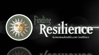 Introduction to Finding Resilience