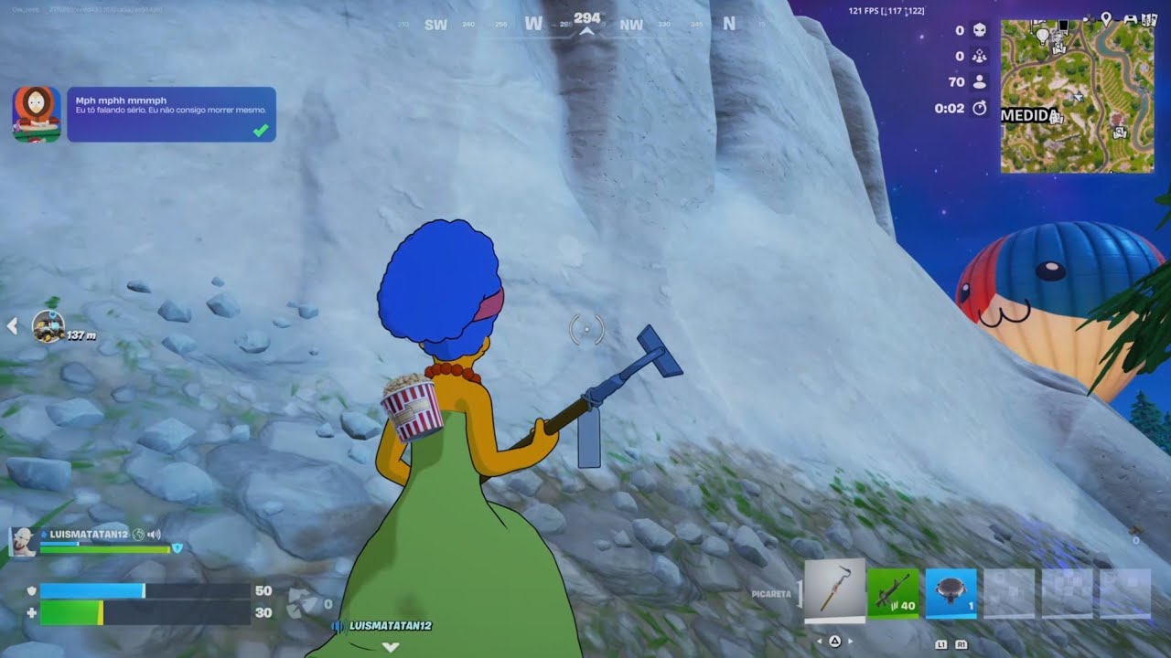 Fortnite-Mph mpmphh mmmph (South park Born in Chaos Quests) OPS:DOR DE Cabeça QUE DEU ESSA Quests / 