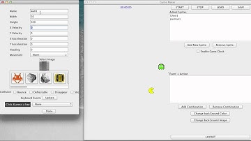 Building Pac-man using Game Maker