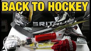 Back to hockey essentials for every hockey player