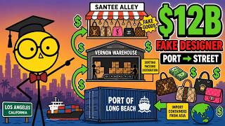 How LA Gangs Make Money: The $12 Billion Counterfeit Luxury Goods Network |  Economics Analysis