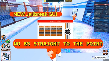 New Jailbreak GUI