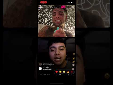 Kodiyakredd the Islandboy telling this guy he looks at his Onlyfans #