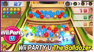 Wii Party U - The Balldozer ( Expert com ) 🎵 Ai vs Marie vs Sophia vs Claudia | AlexGaming