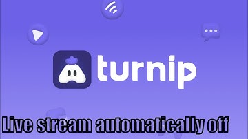 How to fix turnip live streaming automatically off problem | Tech Talk Najib