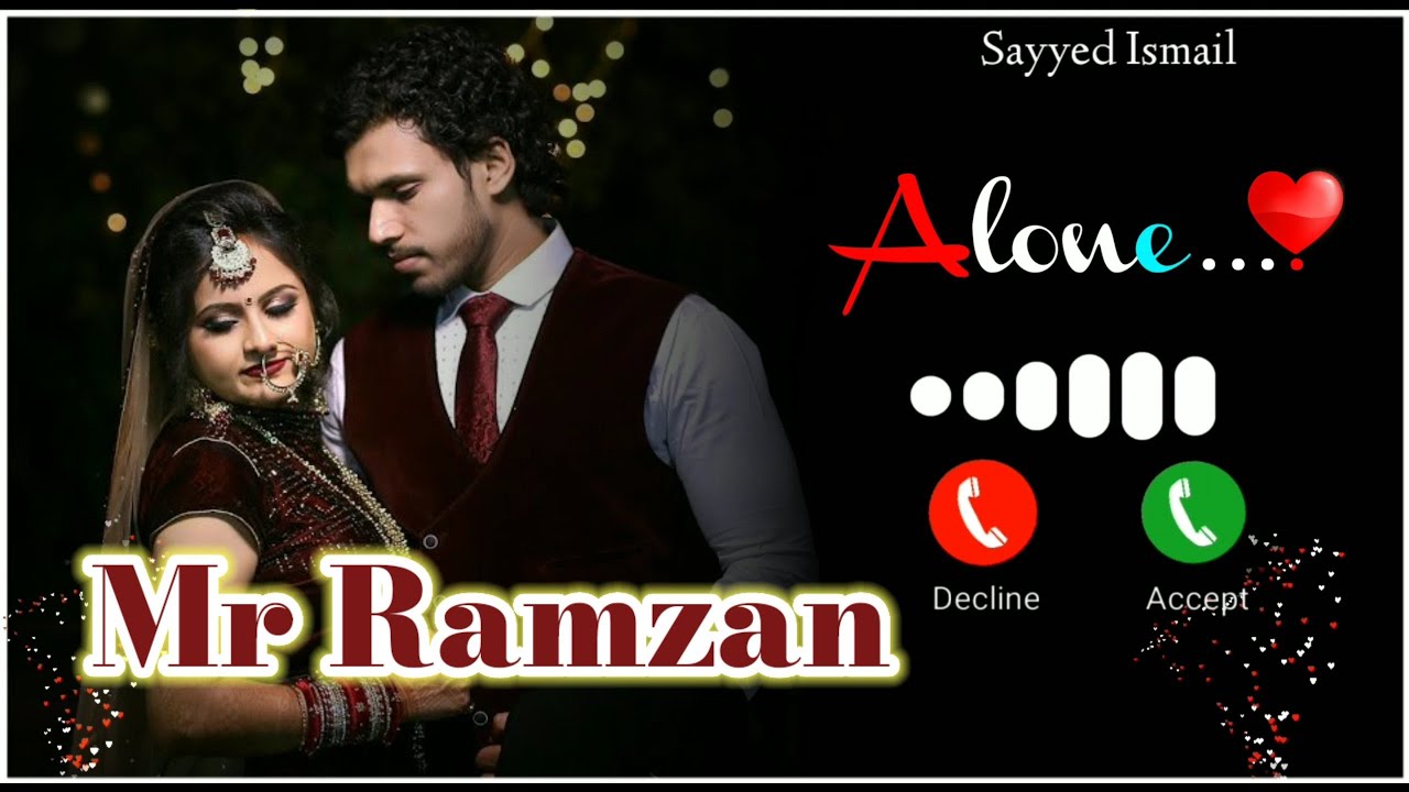 Ramzan Name Ringtone Mr Ramzan Please Pickup The Phone I Love You