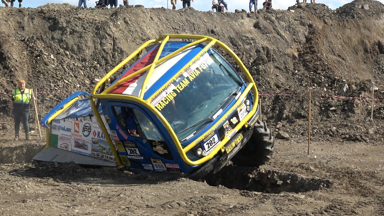 TRUCK TRIAL 2025 - Valašské Meziříčí / Tatra PV3S Liaz Avia Ifa /