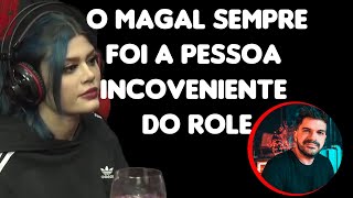 Porque Da Escolha Do Magal Para O Programa Caju Capitani No Combo Podcast