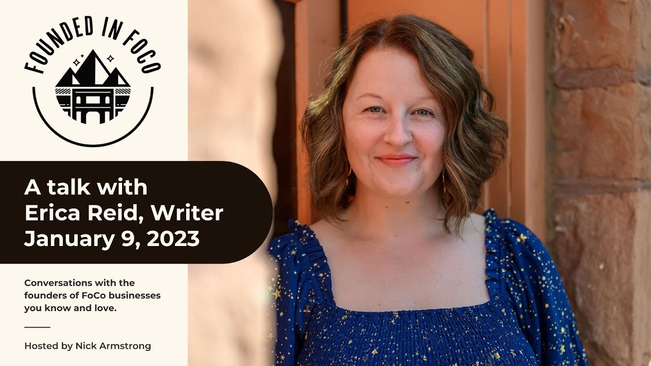 Erica Reid - Founded in FoCo Podcast