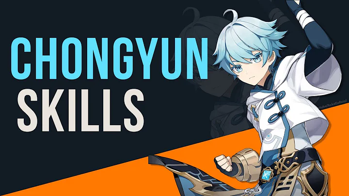 GENSHIN IMPACT: Chongyun Skills