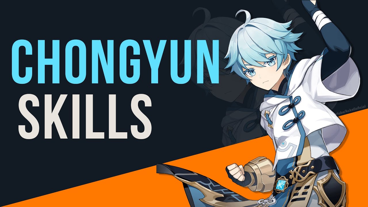 GENSHIN IMPACT: Chongyun Skills - YouTube