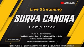  Cdanursari Surya Candra  Pernikahan Nadilla U0026 Amin  1 Nov 2022  Claket Bulugunung Plaosan