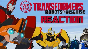 Transformers Robots in Disguise 2015 Episode 1-3 Review/Thoughts