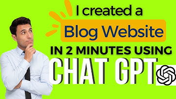 Build a Blog Website using ChatGPT in 2 Minute | ChatGPT website tutorial #openai #chatgpt #flask