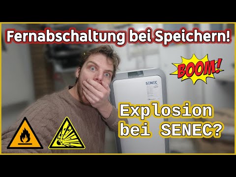 Brandgefahr und Explosion bei SENEC Speicher? Fernabschaltung!