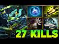 27 Kills Earth Spirit !! Earth Spirit Dota 2 Mid Lane Carry Combo Pro Gameplay Guide 7.41