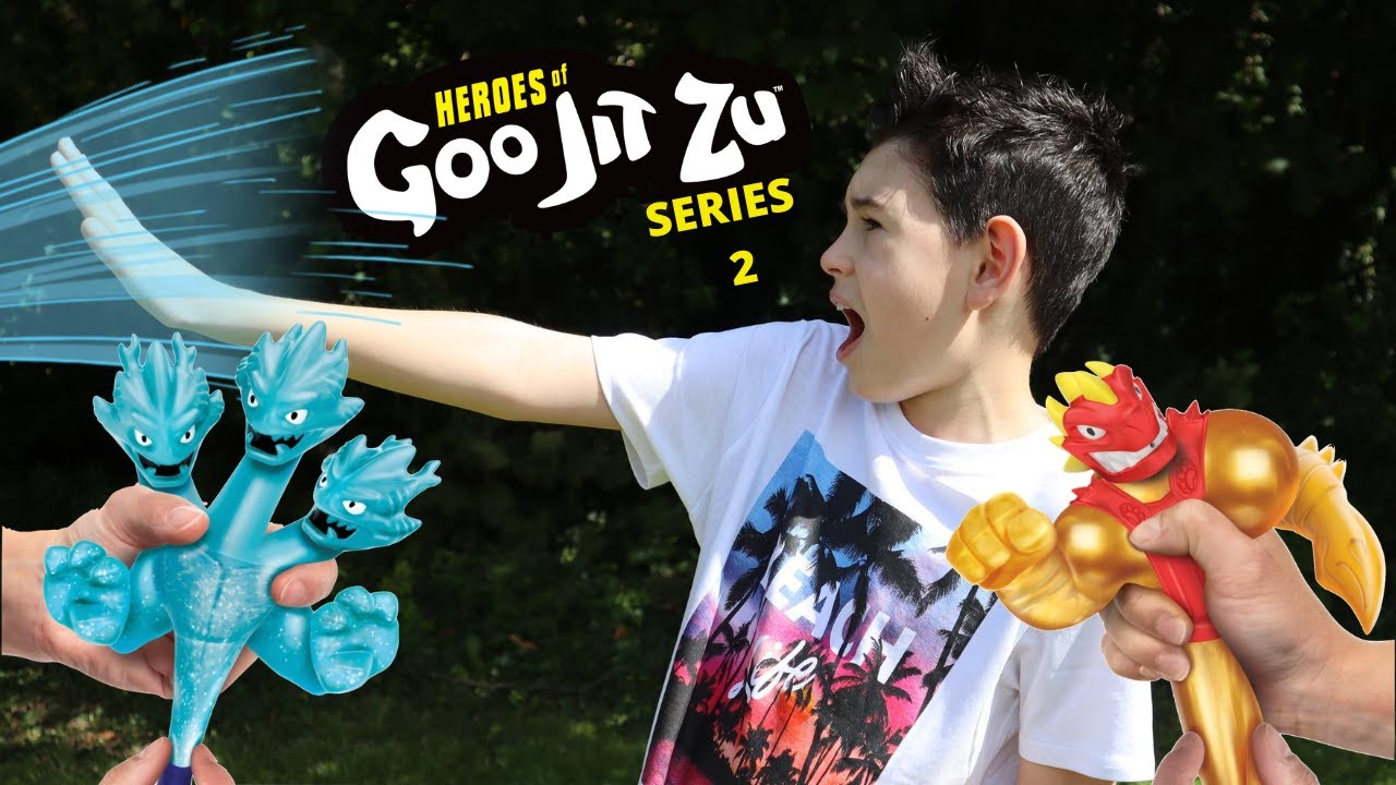 Heroes of Goo Jit Zu Series 2 - Water Blast Attack