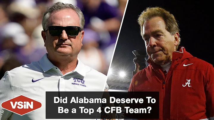 Pauly Howard and Mitch Moss Discuss Alabama Not Be...