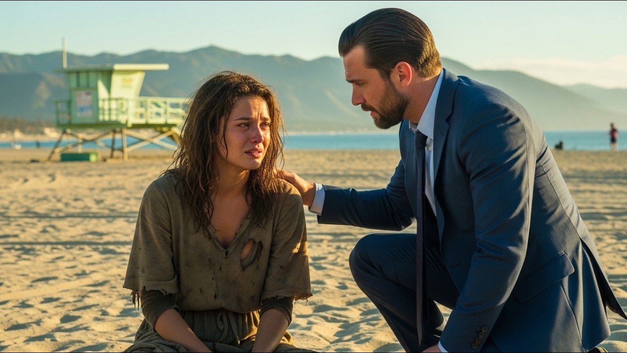 Milionario Pensou que Estava Apenas Ajudando uma Mulher Pobre, até Descobrir QUEM Ela era de Verdade