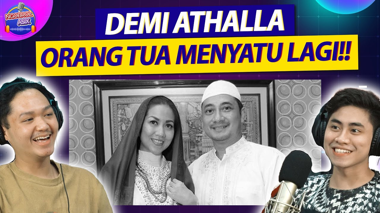 LUAR BIASA! DI TANGAN ATHALLA. ORANG TUA BISA BERSATU KEMBALI!! APA RAHASIANYA?