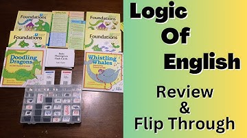 👀LOOK INSIDE | LOGIC of ENGLISH | FOUNDATIONS A & B | HOMESCHOOL CURRICULUM