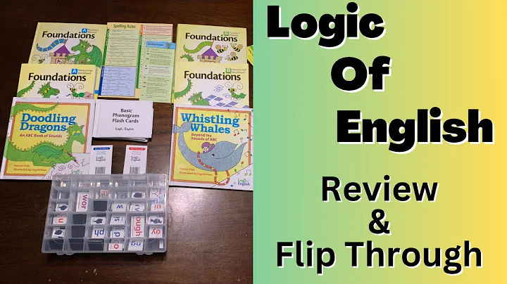 👀LOOK INSIDE | LOGIC of ENGLISH | FOUNDATIONS A & B | HOMESCHOOL CURRICULUM