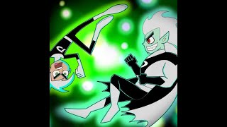 Danny Phantom and Dark Danny Phantom Put me in the Driver's Seat
